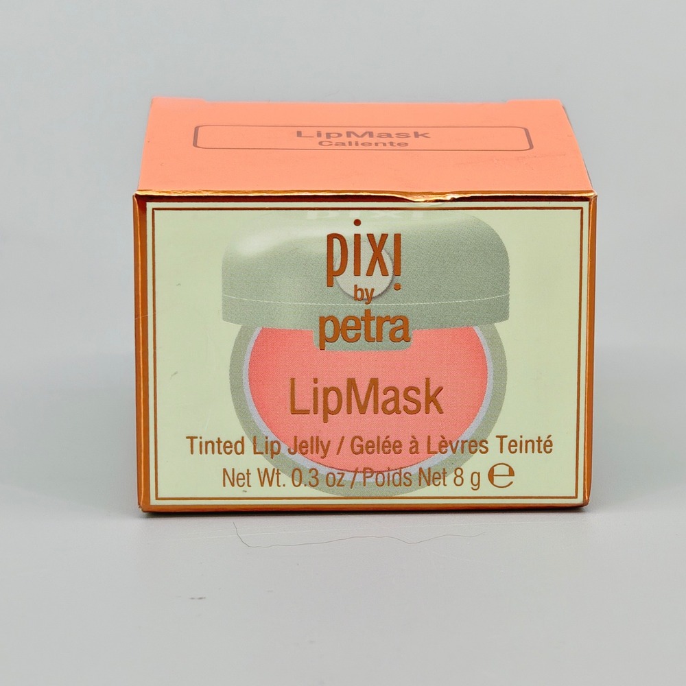 Pixi by Petra LipMask Caliente Tinted Lip Jelly Hydrating Mask 0.3oz 8g NIB